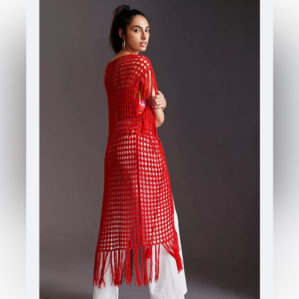 Anthropologie Knit Kaftan